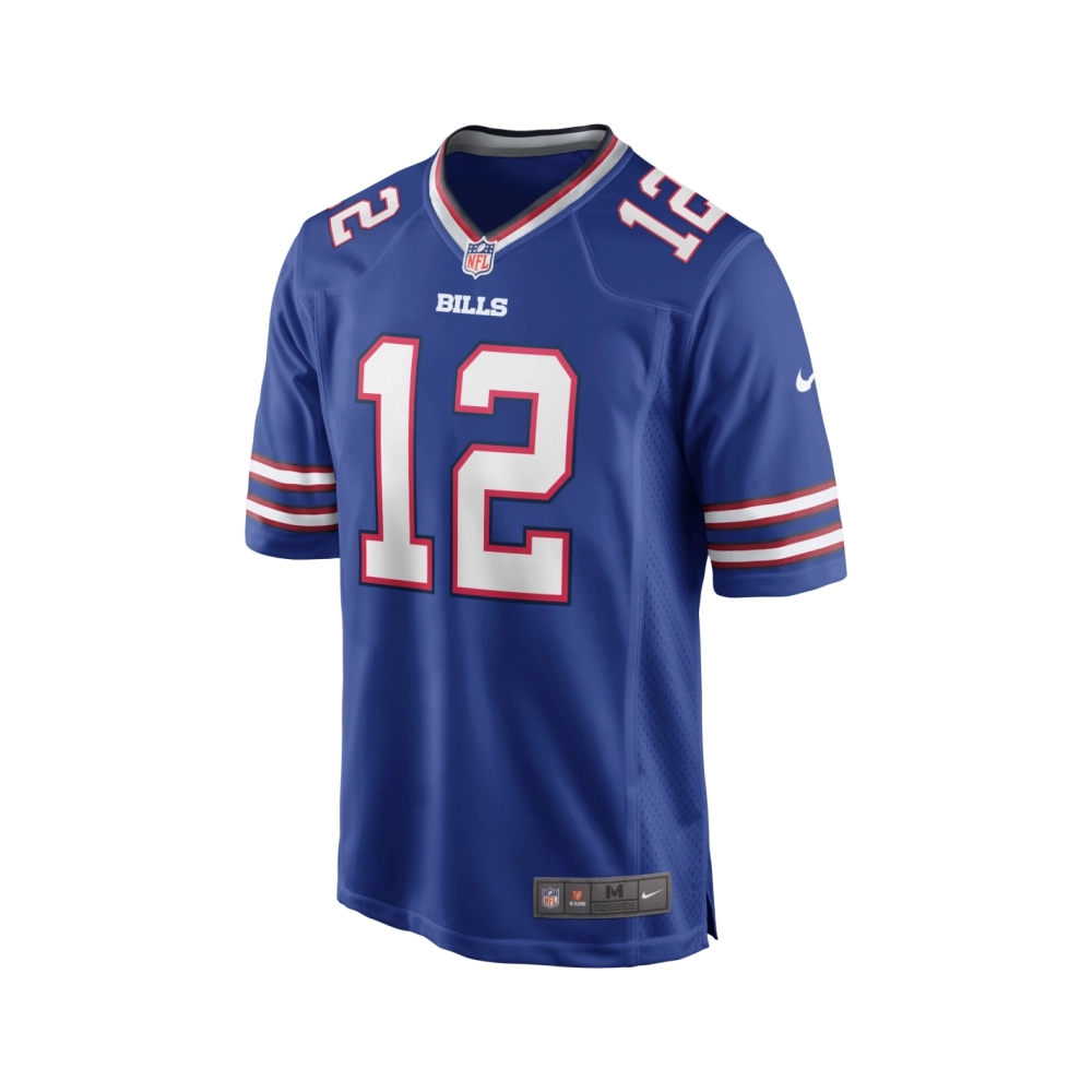 Mens Buffalo Bills Joe Ferguson Royal Game Retired Player Jersey