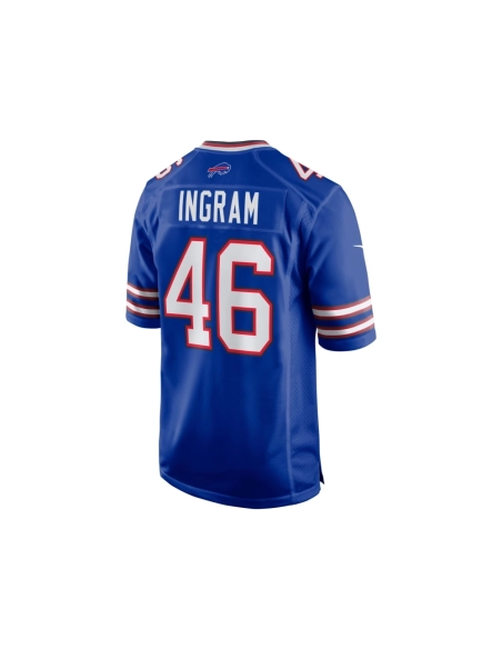Mens Buffalo Bills JaMarcus Ingram Royal Player Game Jersey