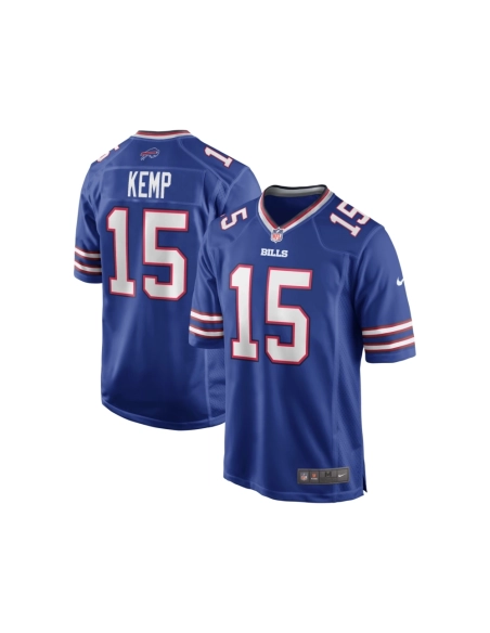 Mens Buffalo Bills Jack Kemp Royal Game Retired Player Jersey