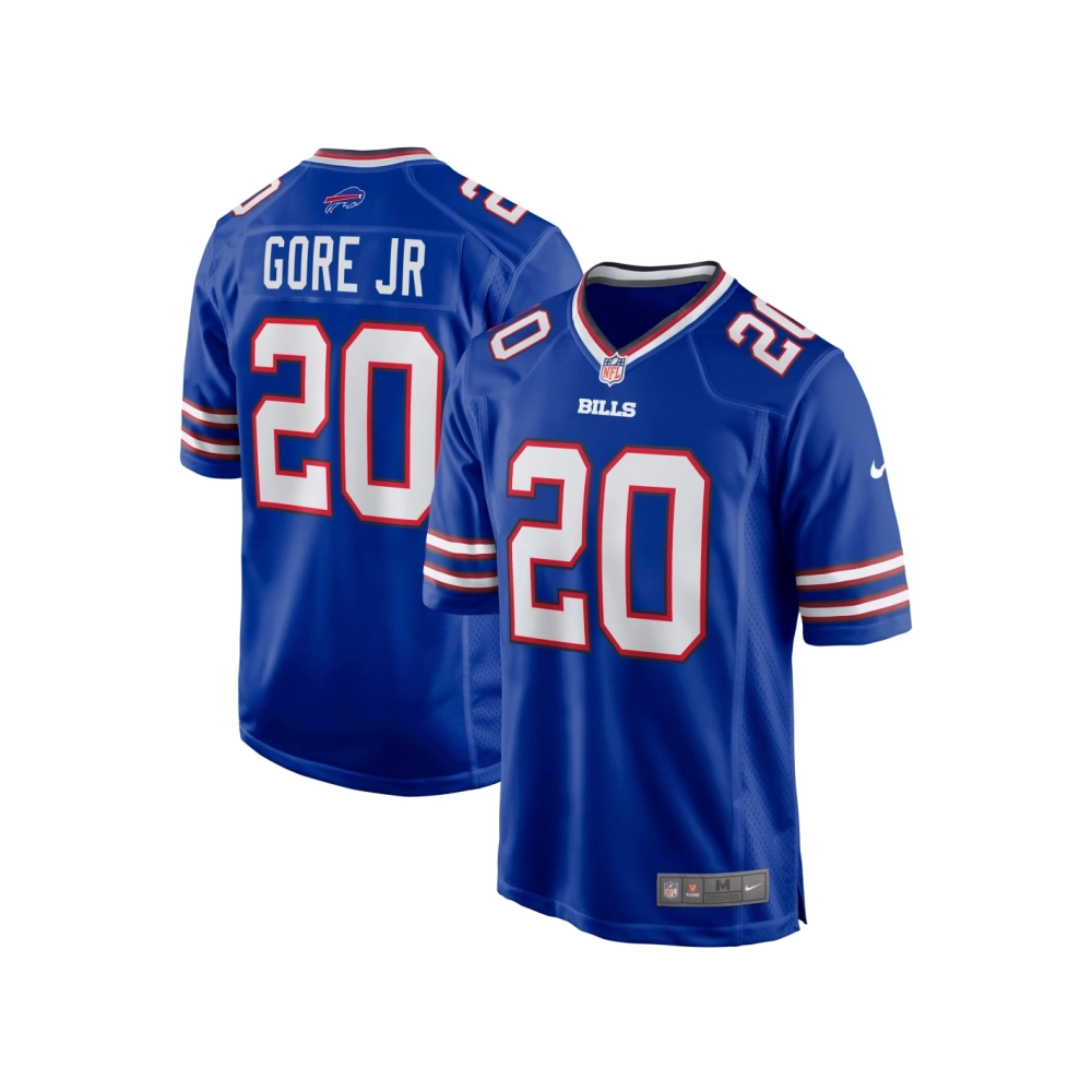 Mens Buffalo Bills Frank Gore Jr. Royal Game Jersey