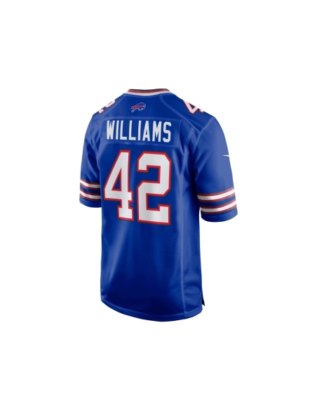 Mens Buffalo Bills Dorian Williams Royal Home Game Jersey