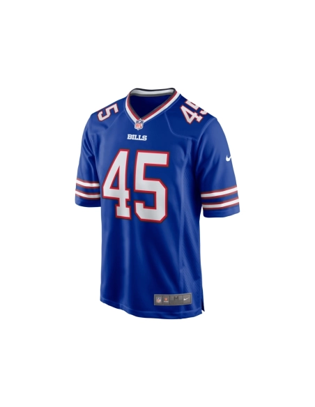 Mens Buffalo Bills Deion Jones Royal Game Jersey