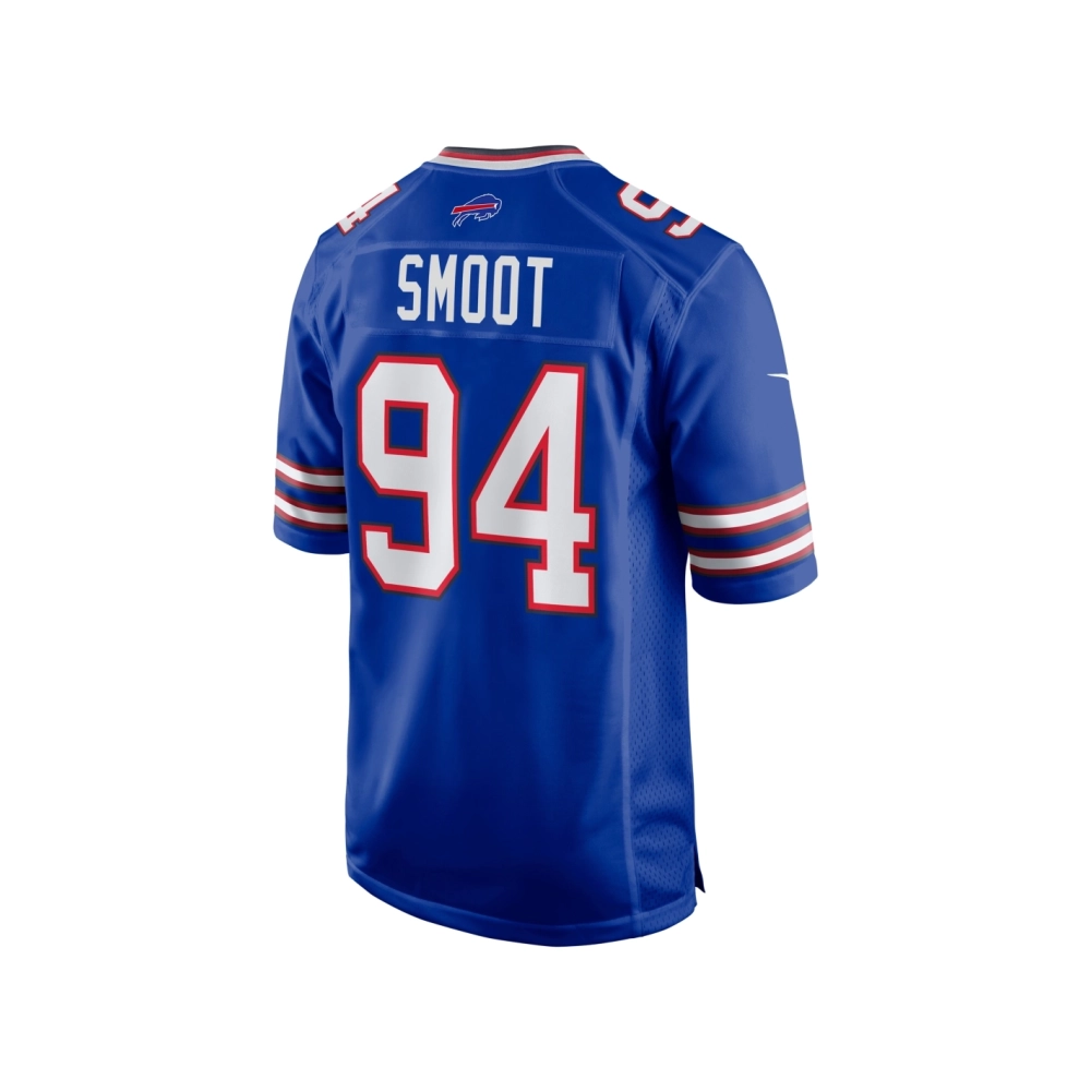 Mens Buffalo Bills Dawuane Smoot Royal Game Jersey