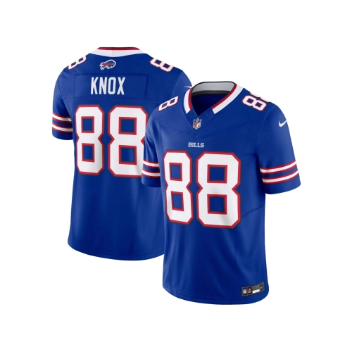 Mens Buffalo Bills Dawson Knox Royal Vapor F.U.S.E. Limited Jersey