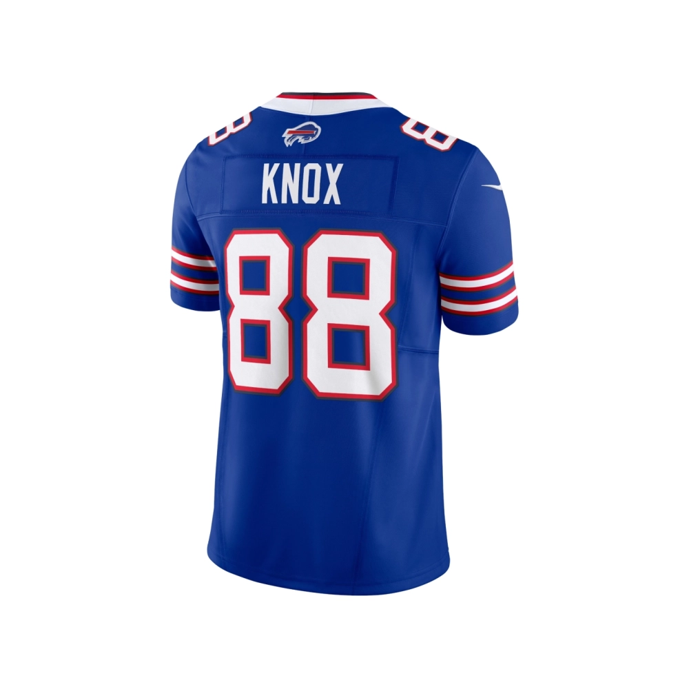 Mens Buffalo Bills Dawson Knox Royal Vapor F.U.S.E. Limited Jersey