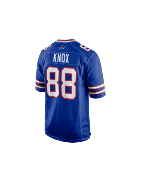 Mens Buffalo Bills Dawson Knox Royal Game Player Jersey