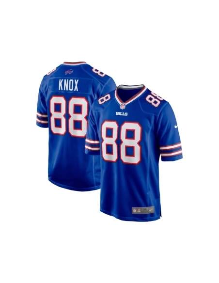 Mens Buffalo Bills Dawson Knox Royal Game Jersey