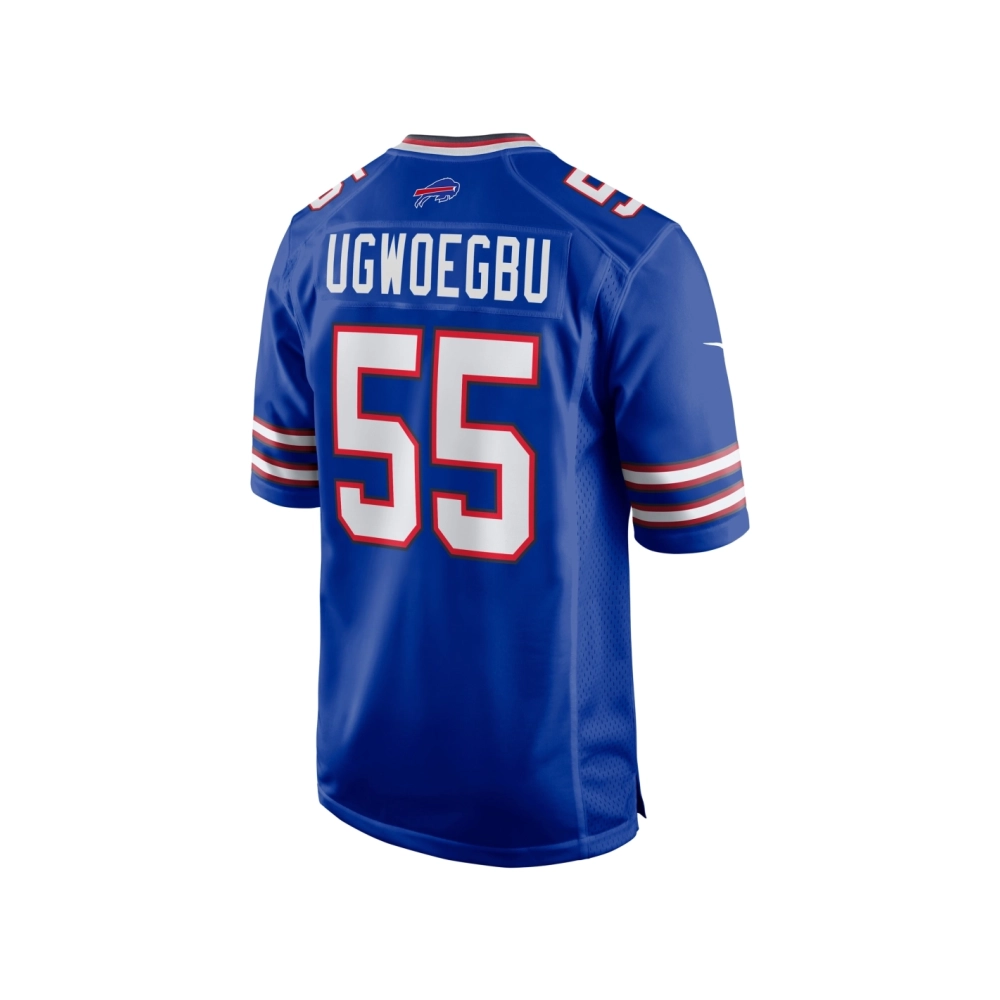 Mens Buffalo Bills David Ugwoegbu Royal Game Jersey