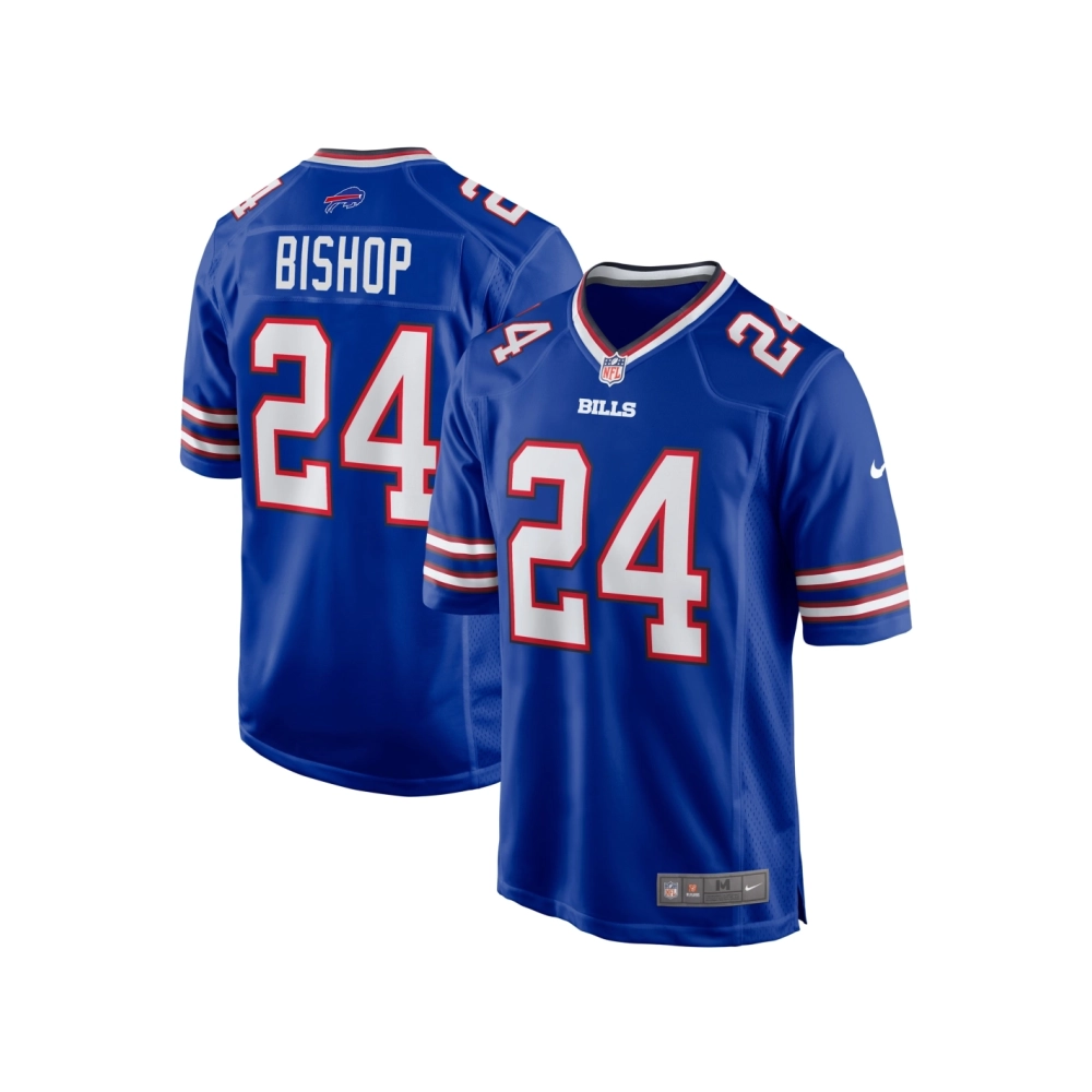 Mens Buffalo Bills Cole Bishop Royal Game Jersey