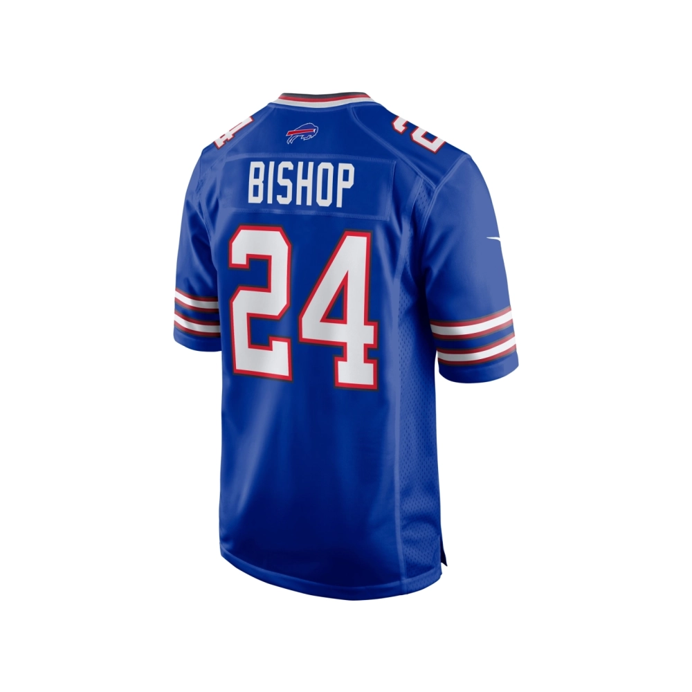 Mens Buffalo Bills Cole Bishop Royal Game Jersey