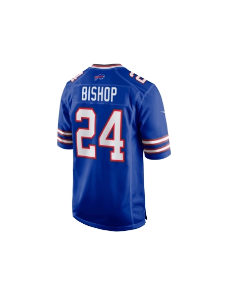 Mens Buffalo Bills Cole Bishop Royal Game Jersey