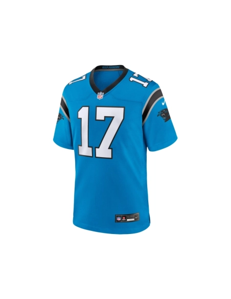 Mens Carolina Panthers Xavier Legette Blue Alternate Game Jersey