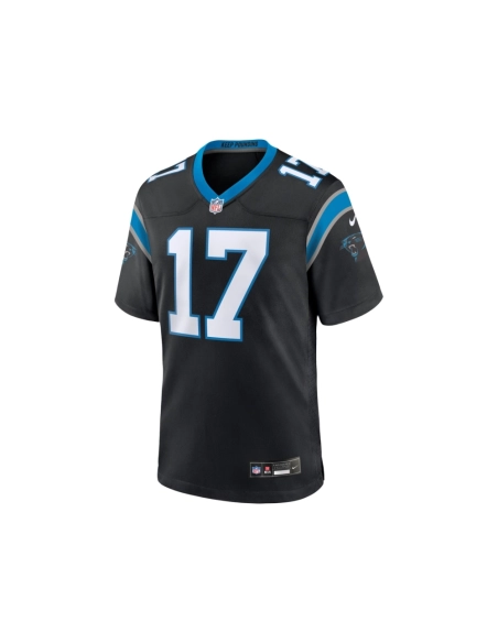 Mens Carolina Panthers Xavier Legette Black 2024 NFL First Round Pick Game Player Jersey