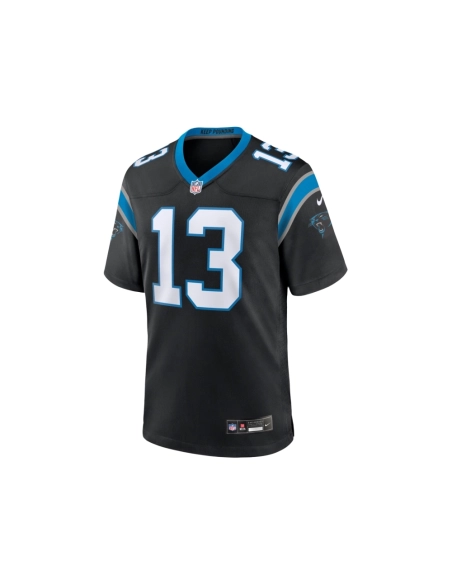 Mens Carolina Panthers Troy Hill Black Team Game Jersey