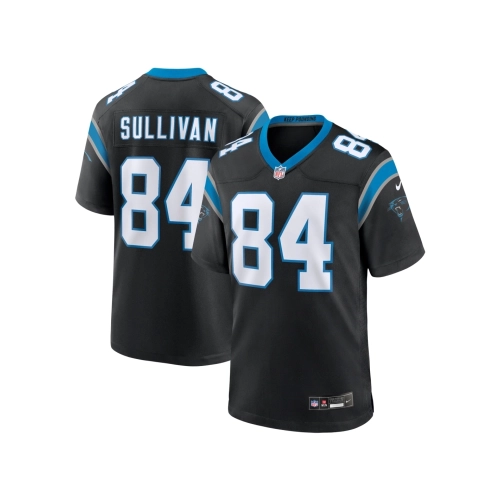 Mens Carolina Panthers Stephen Sullivan Black Team Game Jersey