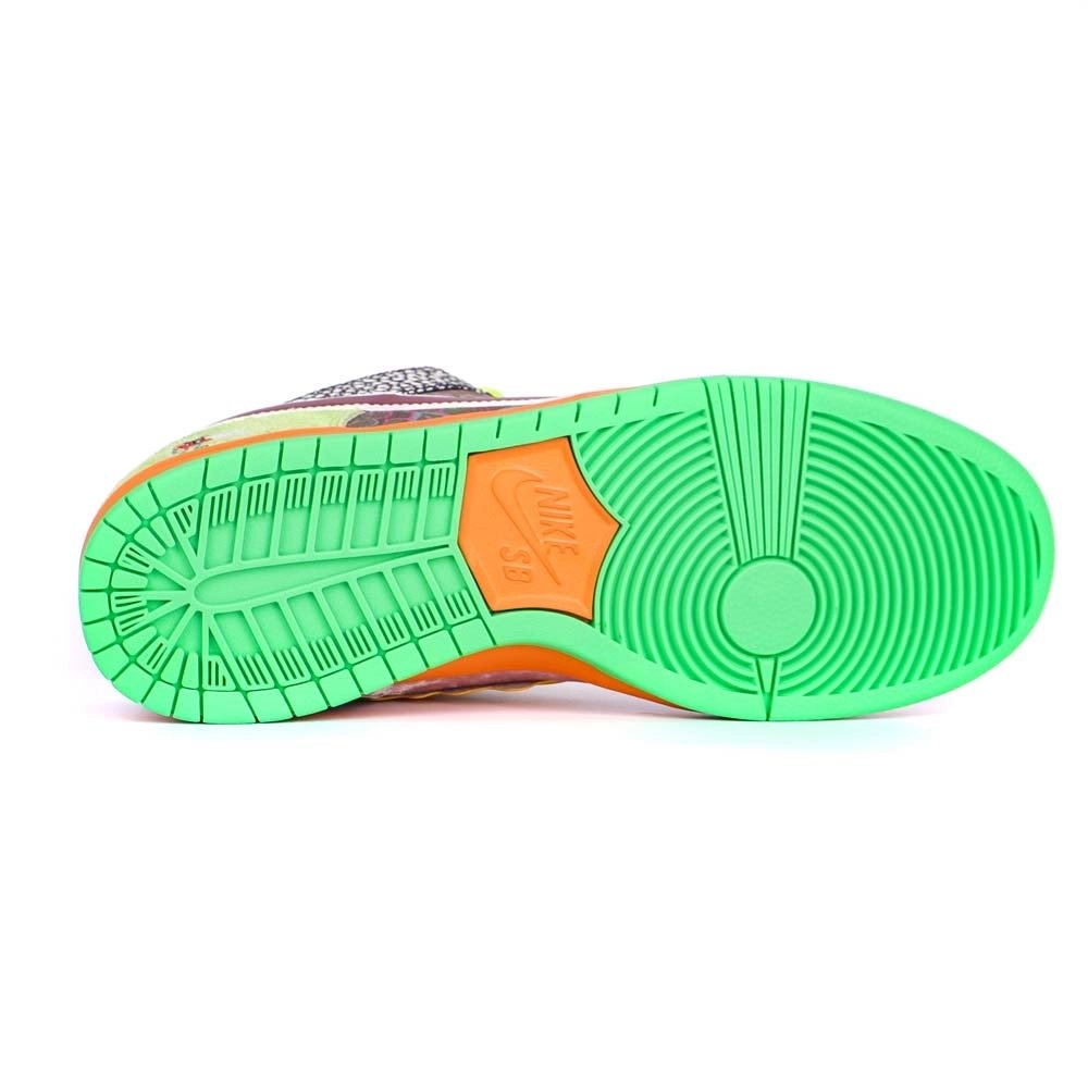 Nike sb Dunk low PRO QS WHAT THE PUAL,Dunk SB,NIKE SHOES Reps