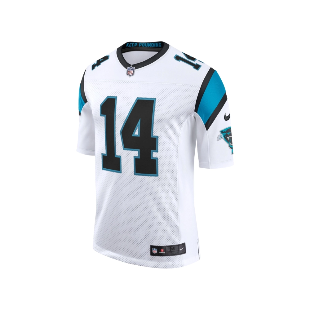 Mens Carolina Panthers Sam Darnold White Vapor Limited Jersey