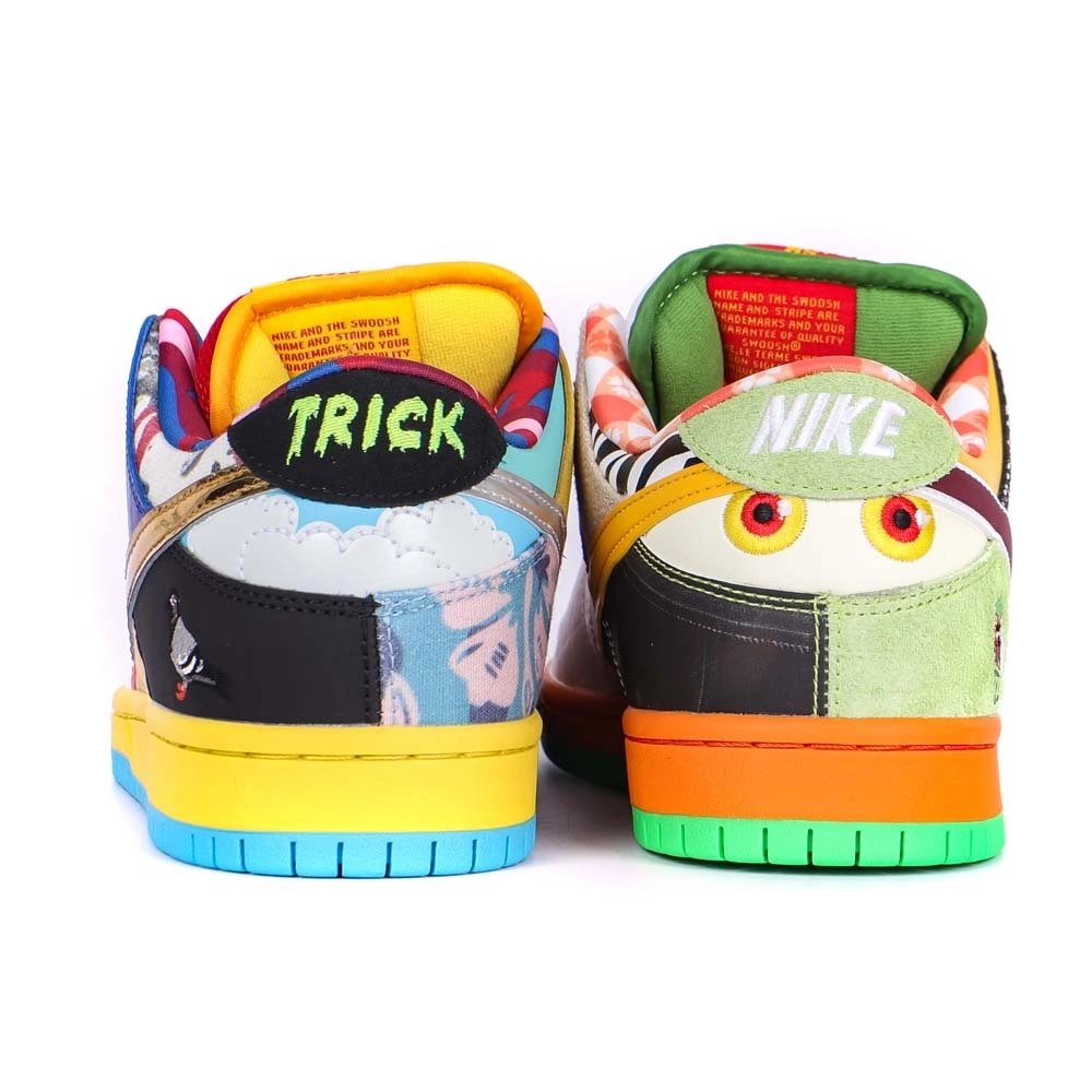 Nike sb Dunk low PRO QS WHAT THE PUAL,Dunk SB,NIKE SHOES Reps