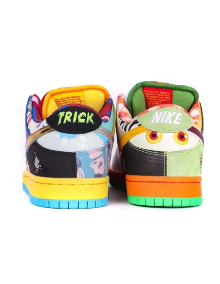 Nike sb Dunk low PRO QS WHAT THE PUAL,Dunk SB,NIKE SHOES Reps