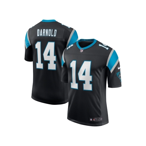 Mens Carolina Panthers Sam Darnold Black Vapor Limited Jersey