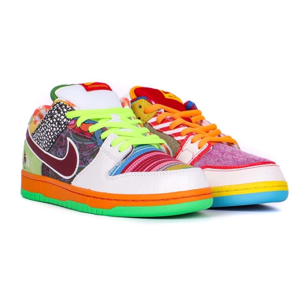 Nike sb Dunk low PRO QS WHAT THE PUAL,Dunk SB,NIKE SHOES Reps