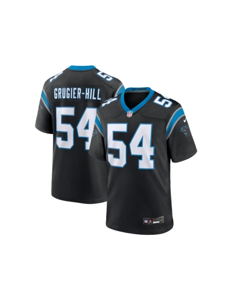 Mens Carolina Panthers Kamu Grugier-Hill Black Game Jersey