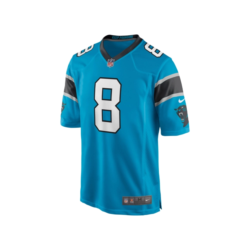 Mens Carolina Panthers Jaycee Horn Blue Game Jersey