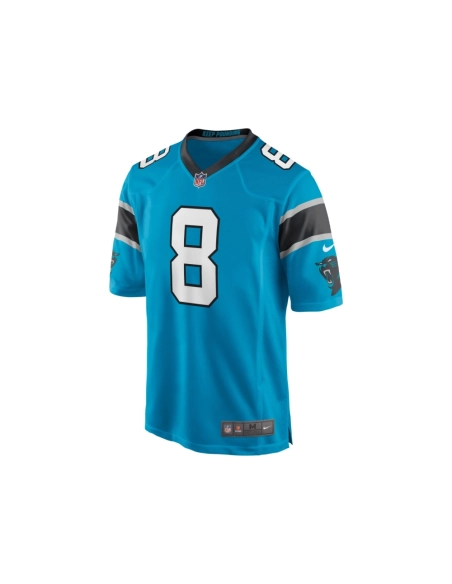 Mens Carolina Panthers Jaycee Horn Blue Game Jersey