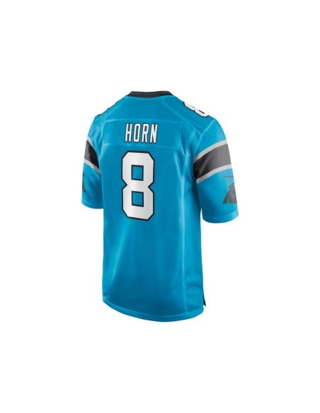 Mens Carolina Panthers Jaycee Horn Blue Game Jersey