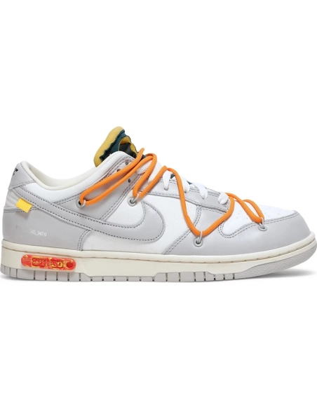 OffWhite x Dunk Low Lot 44 of 50,Dunk SB,NIKE SHOES Reps