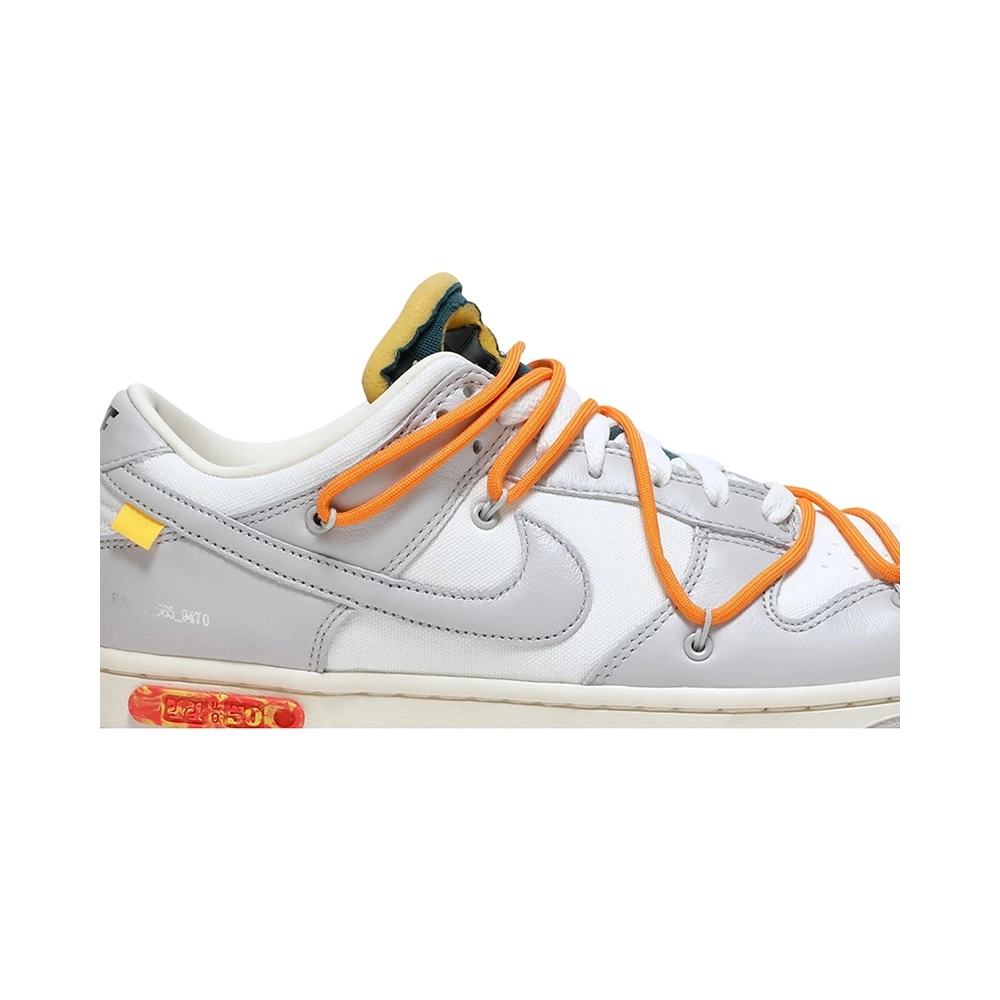 OffWhite x Dunk Low Lot 44 of 50,Dunk SB,NIKE SHOES Reps