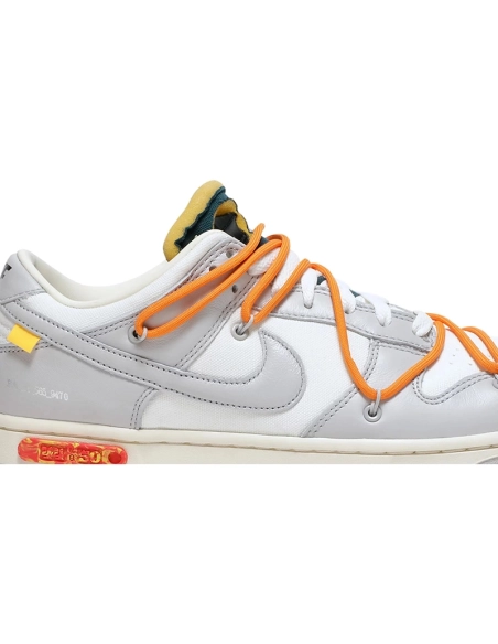 OffWhite x Dunk Low Lot 44 of 50,Dunk SB,NIKE SHOES Reps