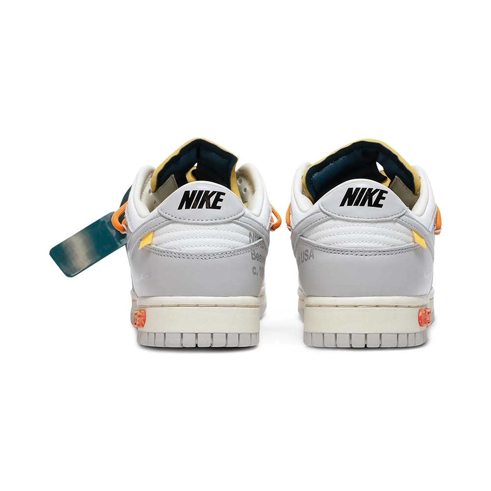OffWhite x Dunk Low Lot 44 of 50,Dunk SB,NIKE SHOES Reps