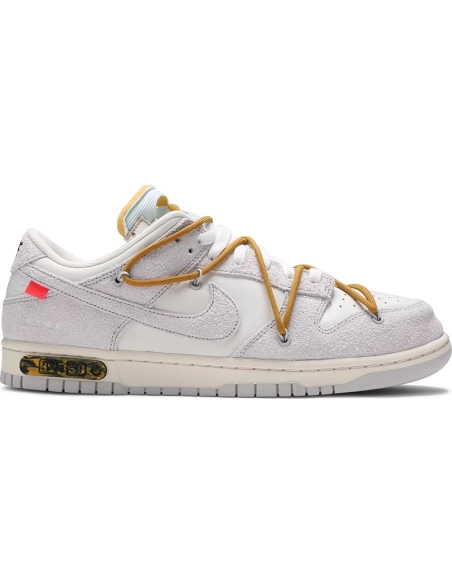 OffWhite x Dunk Low Lot 37 of 50,Dunk SB,NIKE SHOES Reps