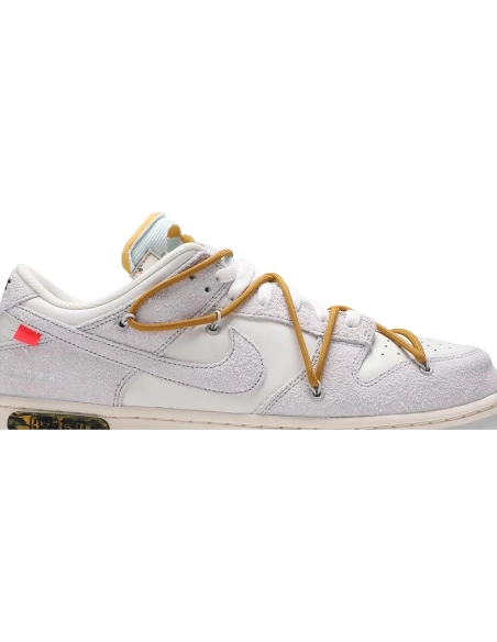 OffWhite x Dunk Low Lot 37 of 50,Dunk SB,NIKE SHOES Reps