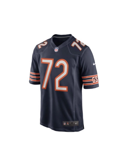 Mens Chicago Bears William Perry Navy Game Retired Player Jersey