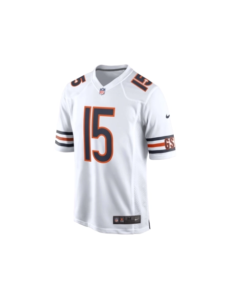 Mens Chicago Bears Rome Odunze White Game Jersey