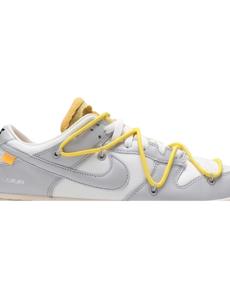 OffWhite x Dunk Low Lot 29 of 50,Dunk SB,NIKE SHOES Reps