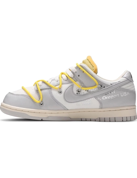 OffWhite x Dunk Low Lot 29 of 50,Dunk SB,NIKE SHOES Reps