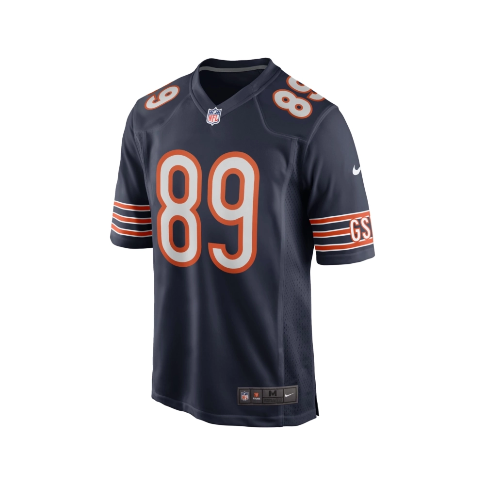 Mens Chicago Bears Mike Ditka Navy Game Retired Player Jersey