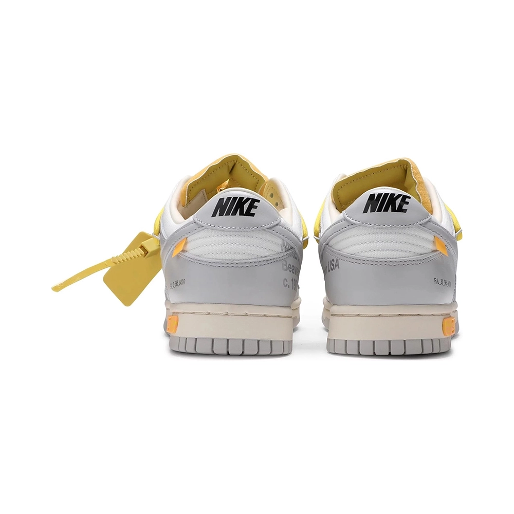 OffWhite x Dunk Low Lot 29 of 50,Dunk SB,NIKE SHOES Reps
