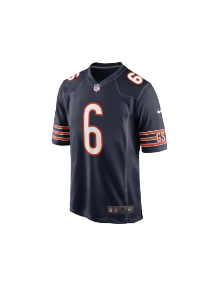 Mens Chicago Bears Kyler Gordon Navy Game Player Jersey