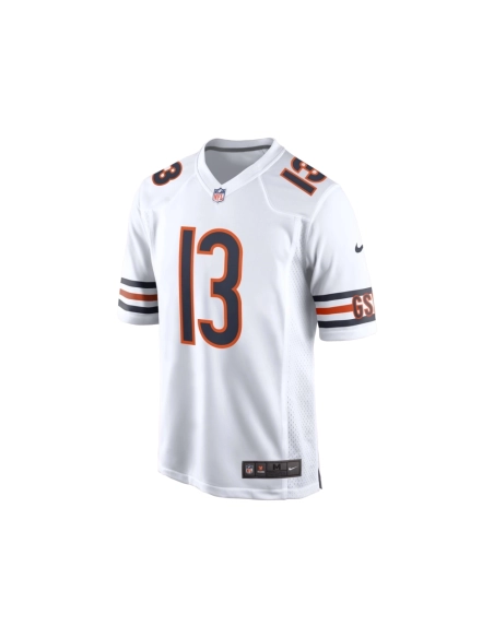 Mens Chicago Bears Keenan Allen White Game Jersey