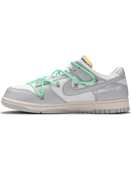 OffWhite x Dunk Low Lot 26 of 50,Dunk SB,NIKE SHOES Reps