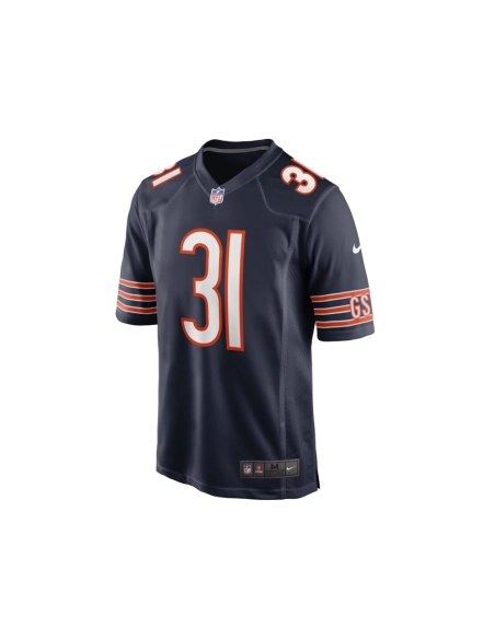 Mens Chicago Bears Jaylon Jones Navy Game Player Jersey