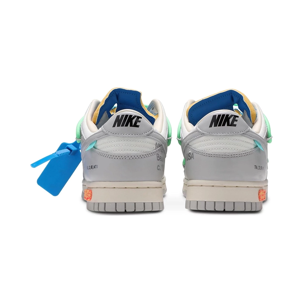 OffWhite x Dunk Low Lot 26 of 50,Dunk SB,NIKE SHOES Reps