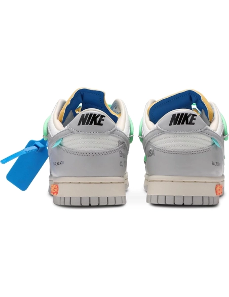 OffWhite x Dunk Low Lot 26 of 50,Dunk SB,NIKE SHOES Reps