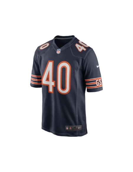 Mens Chicago Bears Gale Sayers Navy Game Retired Player Jersey