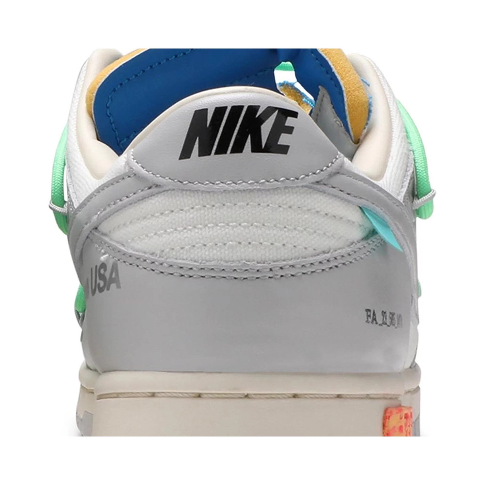 OffWhite x Dunk Low Lot 26 of 50,Dunk SB,NIKE SHOES Reps
