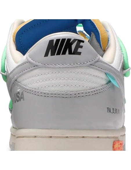 OffWhite x Dunk Low Lot 26 of 50,Dunk SB,NIKE SHOES Reps